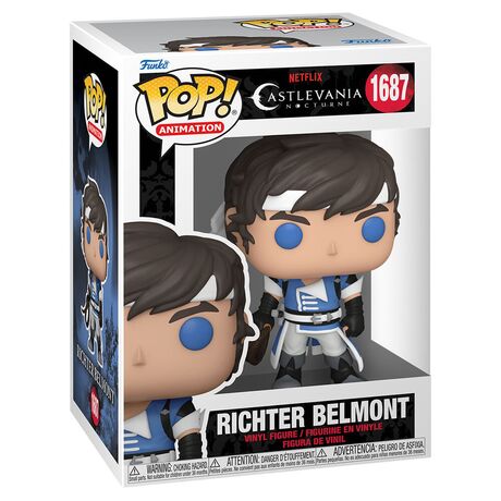 FUNKO POP figure Castlevania Nocturne Richter Belmont