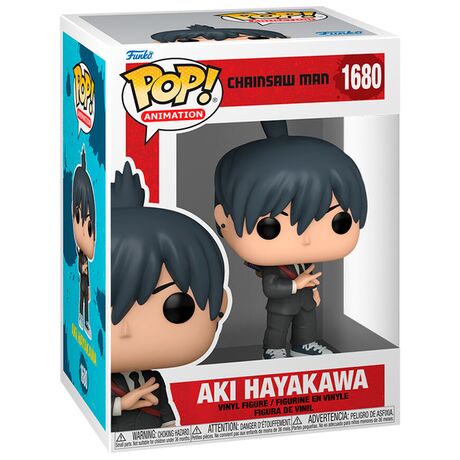 FUNKO POP figure Chainsaw Man Aki Hayakawa