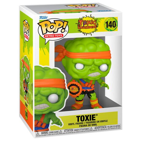 FUNKO POP figure Toxic Crusaders Toxie