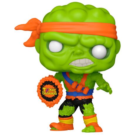 FUNKO POP figure Toxic Crusaders Toxie