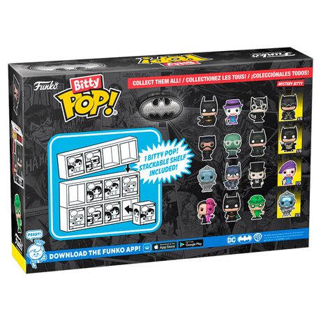 FUNKO Blister 4 figures Bitty POP DC Comics Batman 85th Anniversary Selina Kyle