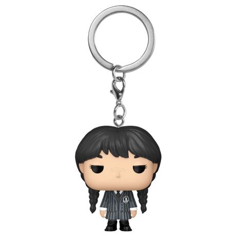 FUNKO Pocket POP Keychain Wednesday - Wednesday