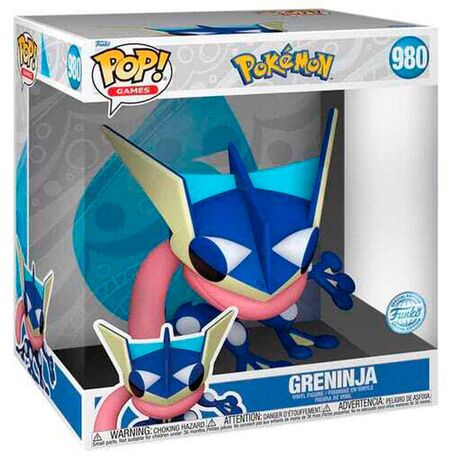 FUNKO POP figure Pokemon Greninja Exclusive 25cm