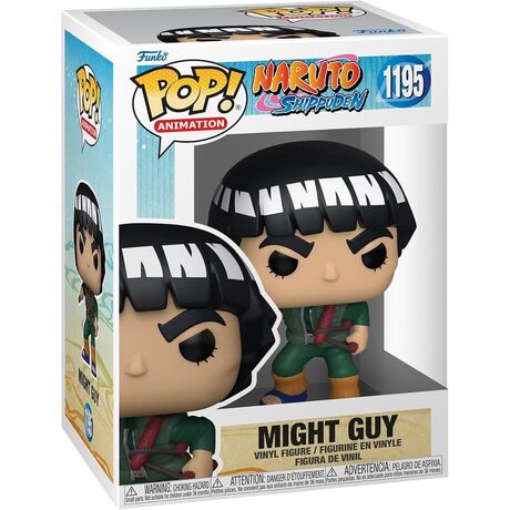 FUNKO POP figure Naruto Shippuden Might Guy
