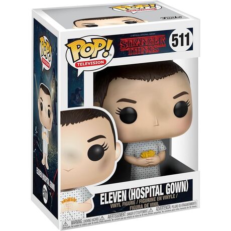 FUNKO POP figure Stranger Things Eleven Hospital Gown