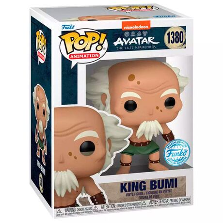 FUNKO POP figure Avatar The Last Airbender King Bumi Exclusive