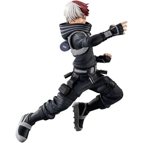 BANPRESTO My Hero Academia World Heroes Mission The Amazing Heroes Shoto Todoroki figure 17cm