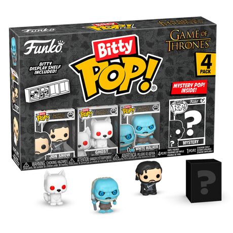 FUNKO Blister 4 figures Bitty POP Game of Thrones Jon Snow