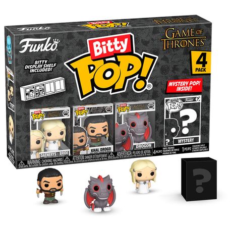 FUNKO Blister 4 figures Bitty POP Game of Thrones Khaleesi
