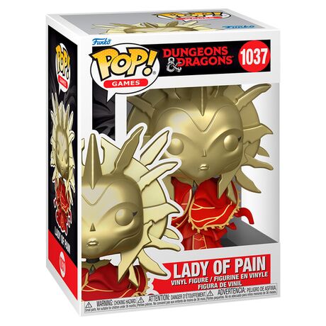 FUNKO POP figure Dragones y Mazmorras Lady of Pain