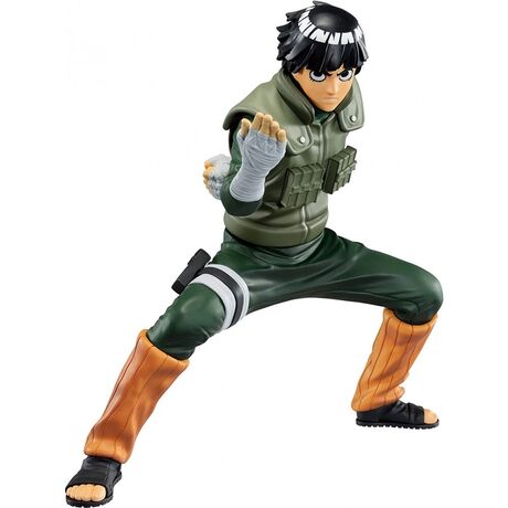 BANPRESTO Naruto Shippuden Vibration Star Rock Lee figure 15cm