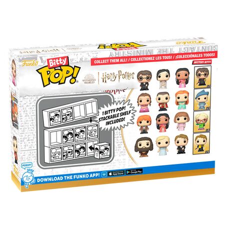 FUNKO Blister 4 figures Bitty POP Harry Potter Hagrid