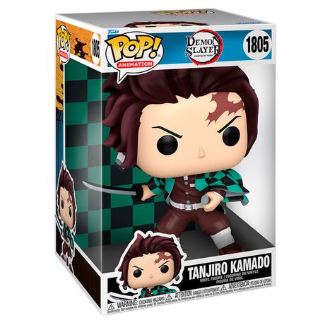 FUNKO POP figure Demon Slayer Kimetsu no Yaiba Tanjiro Kamado 25cm