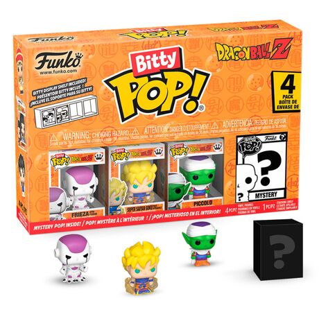 FUNKO Blister 4 figures Bitty POP Dragon Ball Z Kid Buu