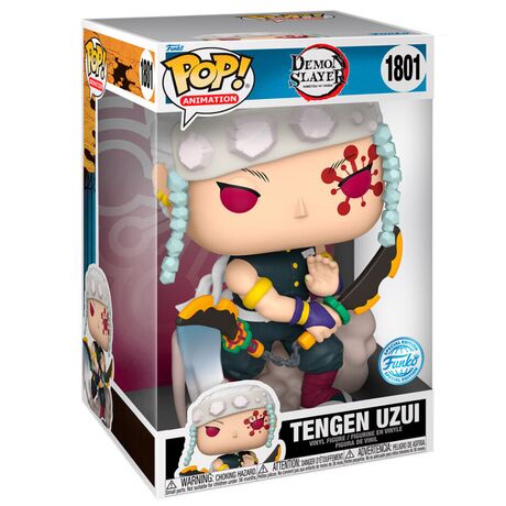 FUNKO POP figure Demon Slayer Kimetsu no Yaiba Tengen Uzui 25cm