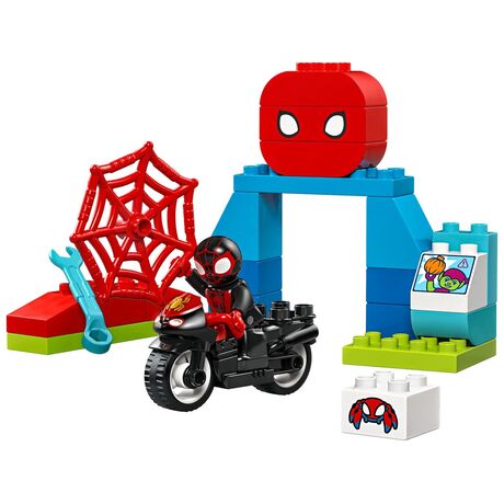 Blocks LEGO DUPLO 10424 Spin's Motorcycle Adventure