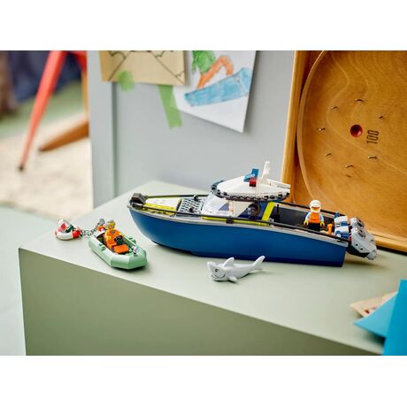 LEGO CITY 60456 Police Boat Chase
