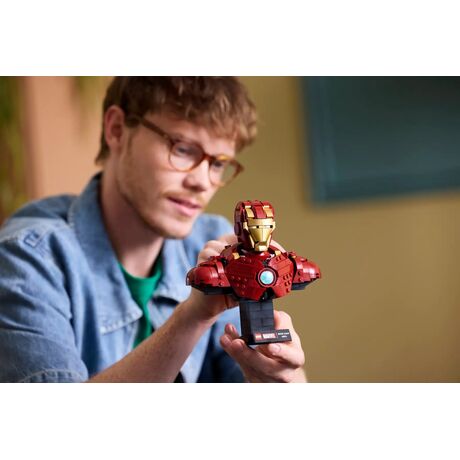 LEGO MARVEL 76327 Iron Man MK4 Bust
