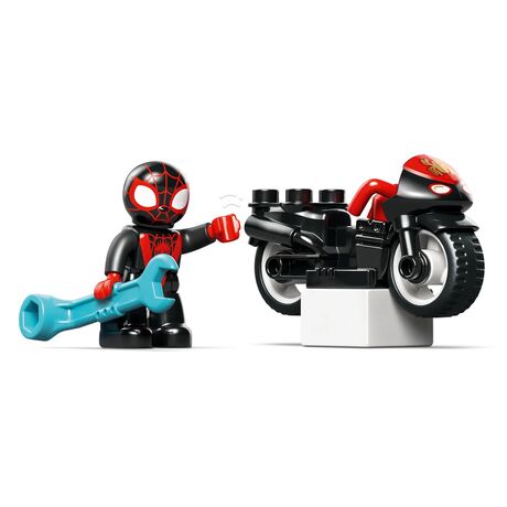 Blocks LEGO DUPLO 10424 Spin's Motorcycle Adventure