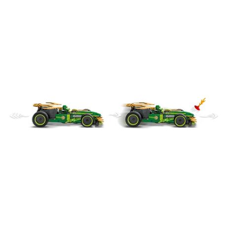 LEGO NINJAGO 71828 Lloyd's Pull-Back Race Car LEGO NINJAGO 71828 Lloyd's Pull-Back Race Car