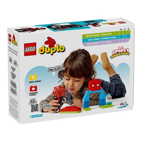 Blocks LEGO DUPLO 10424 Spin's Motorcycle Adventure