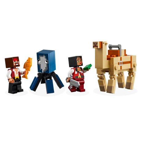 LEGO MINECRAFT 21259 The Pirate Ship Voyage