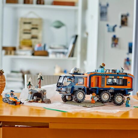 LEGO CITY 60471 Artic Explorer Science Lab Truck