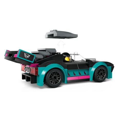 LEGO CITY 60406 RACE CAR AND CAR CARRIER TRUCK