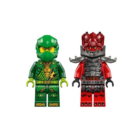 LEGO NINJAGO 71828 Lloyd's Pull-Back Race Car LEGO NINJAGO 71828 Lloyd's Pull-Back Race Car