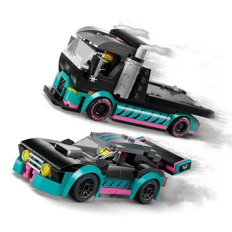 LEGO CITY 60406 RACE CAR AND CAR CARRIER TRUCK