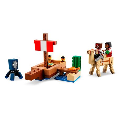 LEGO MINECRAFT 21259 The Pirate Ship Voyage