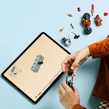 LEGO NINJAGO 71838 Kai's Motorcycle Speed Race