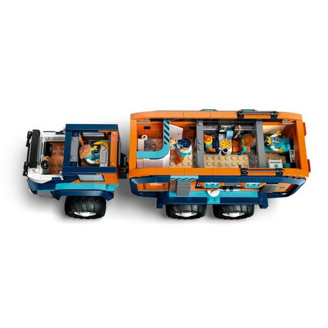 LEGO CITY 60471 Artic Explorer Science Lab Truck