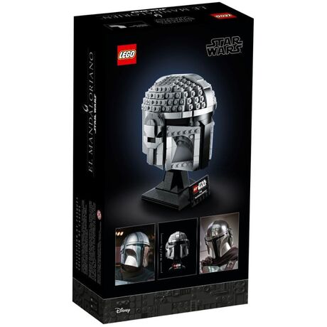LEGO STAR WARS 75328 THE MANDALORIAN - HELMET COLLECTION