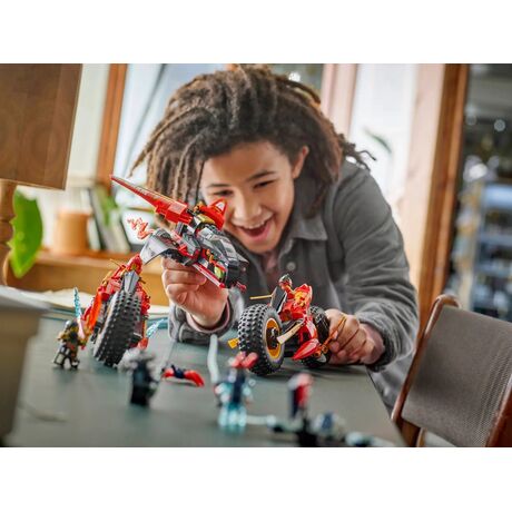 LEGO NINJAGO 71844 Ninja Combat Vehicle