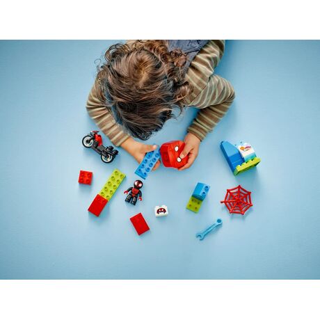 Blocks LEGO DUPLO 10424 Spin's Motorcycle Adventure