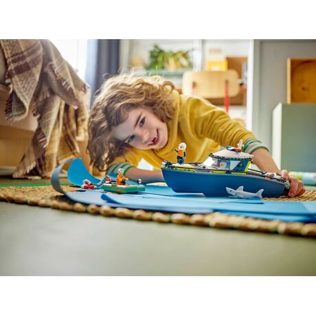 LEGO CITY 60456 Police Boat Chase