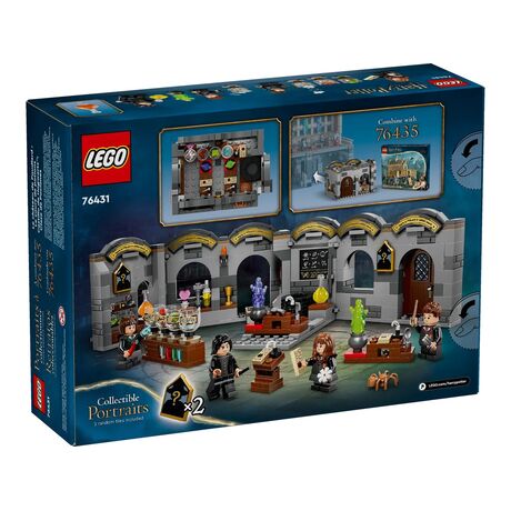 LEGO HARRY POTTER 76431 Hogwarts Castle: Potions Class