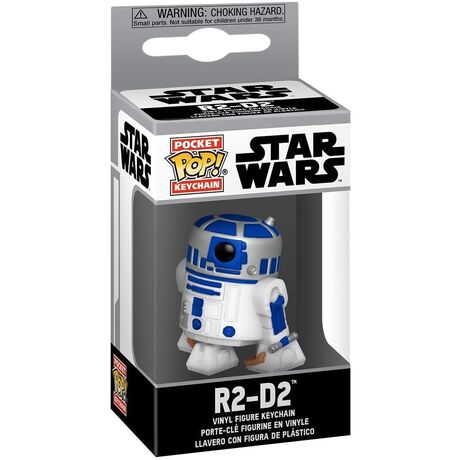 FUNKO Pocket POP keychain Star Wars R2-D2