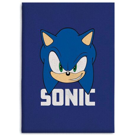 SEGA Sonic The Hedgehog polar blanket