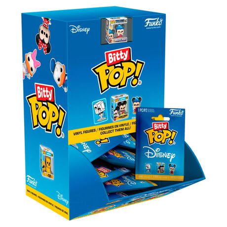 FUNKO Assorted Bitty POP figure Mickey Disney