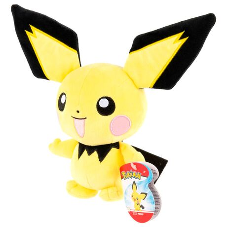 JAZWARES Pokemon Pichu plush toy 20cm