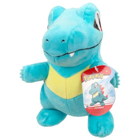 JAZWARES Pokemon Totodile plush toy 20cm