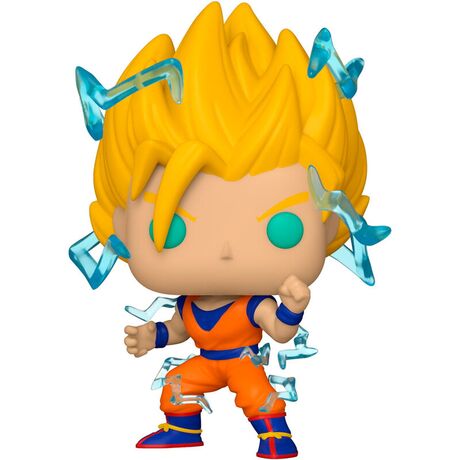 FUNKO POP figure Dragon Ball Z Super Saiyan Goku Exclusive