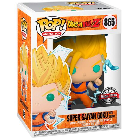 FUNKO POP figure Dragon Ball Z Super Saiyan Goku Exclusive