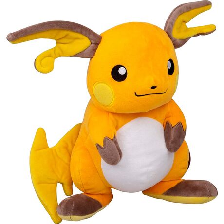 JAZWARES Pokemon Raichu plush toy 25cm