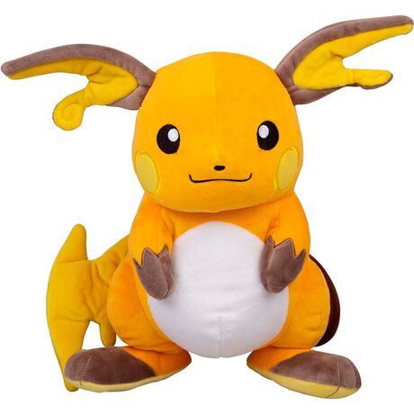 JAZWARES Pokemon Raichu plush toy 25cm