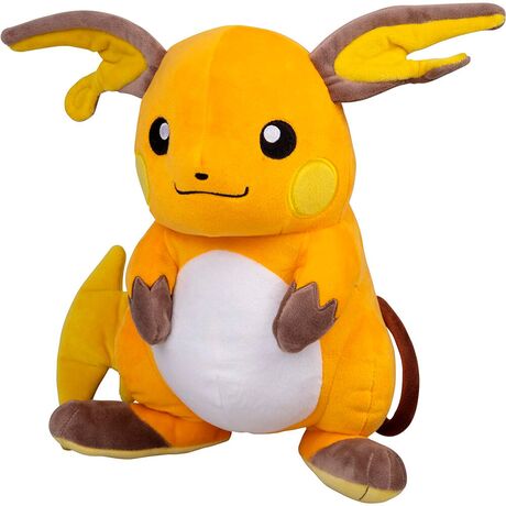 JAZWARES Pokemon Raichu plush toy 25cm