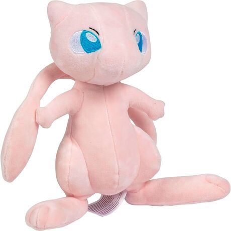 JAZWARES Pokemon Mew plush toy 20cm