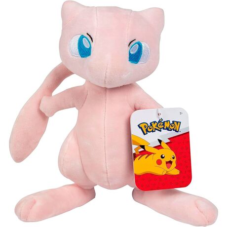 JAZWARES Pokemon Mew plush toy 20cm